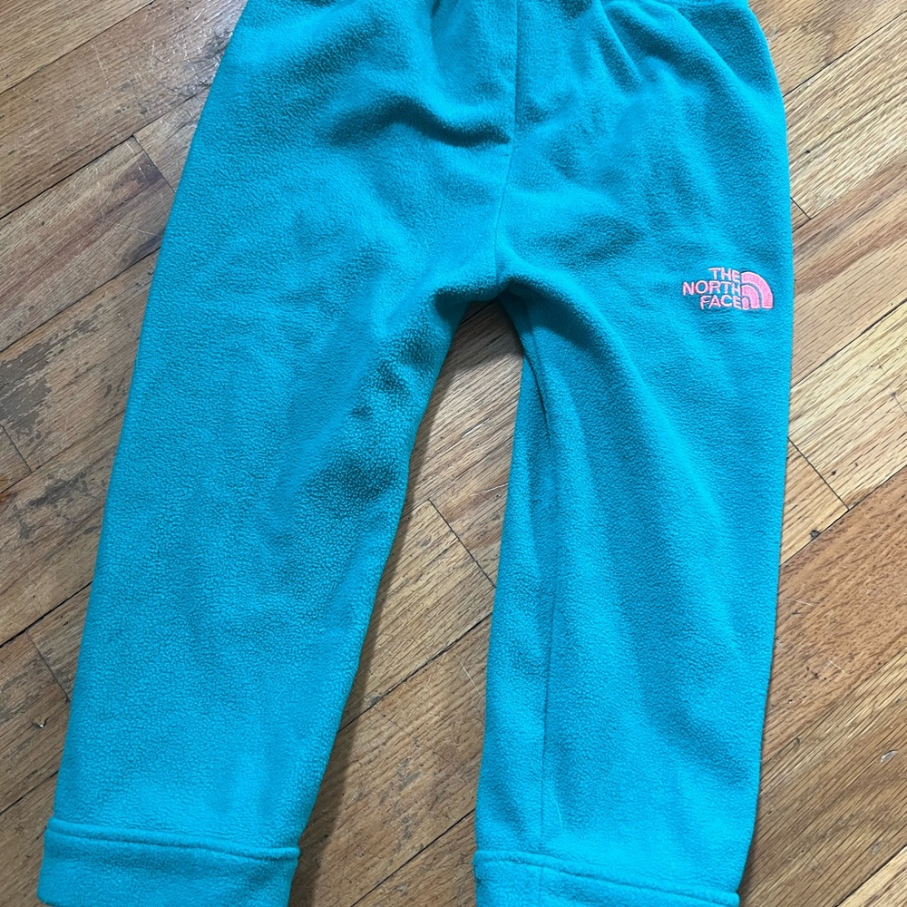 The North Face Kids Fleece Pants - teal